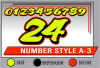 LAYERED NUMBER SET A-3